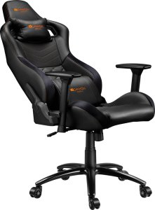 Krzesło biurowe Canyon CANYON Nightfall GС-7 Gaming chair PU leather Cold molded foam Metal Frame Top gun mechanism 90-160 dgree 3D armrest Class 4 gas lift 2
