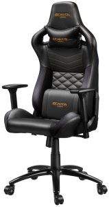Krzesło biurowe Canyon CANYON Nightfall GС-7 Gaming chair PU leather Cold molded foam Metal Frame Top gun mechanism 90-160 dgree 3D armrest Class 4 gas lift 3