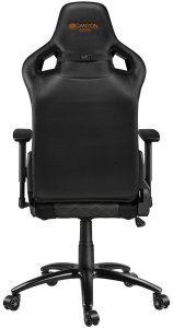 Krzesło biurowe Canyon CANYON Nightfall GС-7 Gaming chair PU leather Cold molded foam Metal Frame Top gun mechanism 90-160 dgree 3D armrest Class 4 gas lift 4