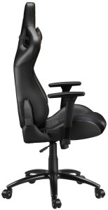 Krzesło biurowe Canyon CANYON Nightfall GС-7 Gaming chair PU leather Cold molded foam Metal Frame Top gun mechanism 90-160 dgree 3D armrest Class 4 gas lift 5