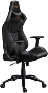 Krzesło biurowe Canyon CANYON Nightfall GС-7 Gaming chair PU leather Cold molded foam Metal Frame Top gun mechanism 90-160 dgree 3D armrest Class 4 gas lift 6