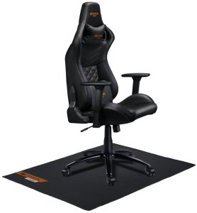 Krzesło biurowe Canyon CANYON Nightfall GС-7 Gaming chair PU leather Cold molded foam Metal Frame Top gun mechanism 90-160 dgree 3D armrest Class 4 gas lift 8
