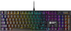 CANYON keyboard Cometstrike GK-55 EN/RU Wired 1