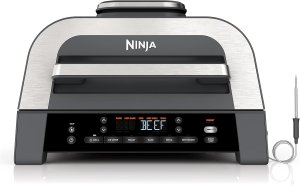 Frytkownica beztłuszczowa Gorący frytkownica i grill Ninja Foodi Smart XL 6-in-1 2