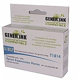Tintes kārtridžs Generink Epson E-18XL Yellow 1