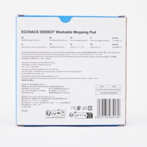 Ecovacs  DEEBOT N30 Pro Omni  4 gab. - Tirisanas lupatinas robotam puteklu sucejam 2