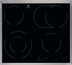 Akcija! Electrolux keramiskā  plīts  virsma EHF6346XOK 1