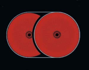 Akcija! Electrolux keramiskā  plīts  virsma EHF6346XOK 2