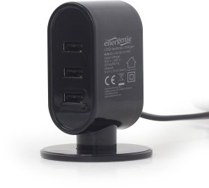 EnerGenie USB Desktop Charger Black/White Mix 8716309108645 2