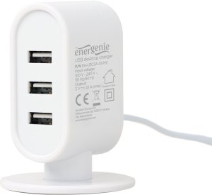 EnerGenie USB Desktop Charger Black/White Mix 8716309108645 4