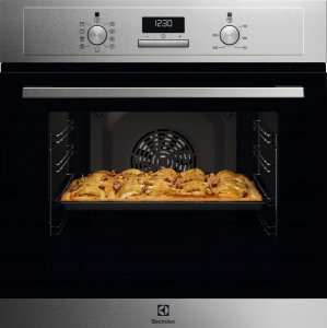 Akcija! Electrolux 600.sērijas cepeškrāsns  iebūv.  65 l   melna EOD3C40BX 1