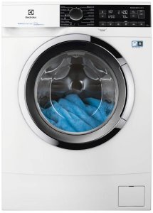 Electrolux 600 SensiCare  7 kg  dzilums 44.9 cm  1200 apgr/min.  balta - Velas mazgajama masina ar prieksejo ieladi 1