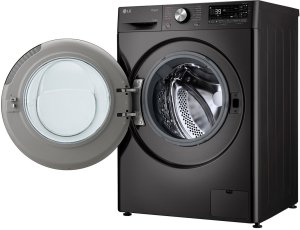LG F4DR711S2BA 11/6 kg  dzilums 56.5 cm  1400 apgr/min.  melna 11