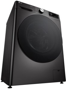 LG F4DR711S2BA 11/6 kg  dzilums 56.5 cm  1400 apgr/min.  melna 13