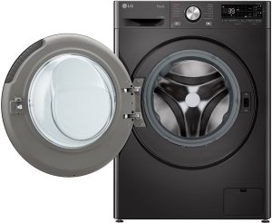 LG F4DR711S2BA 11/6 kg  dzilums 56.5 cm  1400 apgr/min.  melna 2