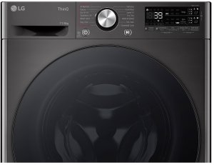 LG F4DR711S2BA 11/6 kg  dzilums 56.5 cm  1400 apgr/min.  melna 5