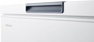 Zamrażarka AEG Hisense 142 L szerokość 62.5 cm biała - zamrażarka typu Lades 5