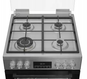 Kuchenka Electrolux Płyty podzielone z elektrycznym Beko 60cm 3