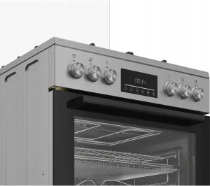 Kuchenka Electrolux Płyty podzielone z elektrycznym Beko 60cm 5