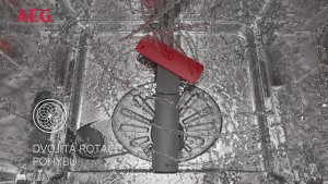 Zmywarka AEG wbudowana zmywarka do naczyń 45 cm FEE73517PM 8