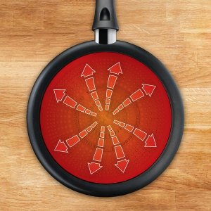 Patelnia Tefal One Pick Pot 24 cm czarny Głęboka patelnia do smażenia 5