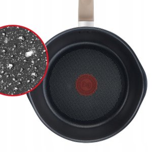 Patelnia Tefal One Pick Pot 24 cm czarny Głęboka patelnia do smażenia 6