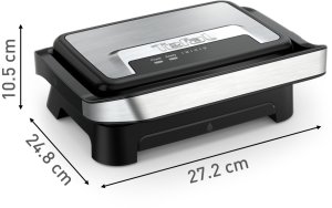 towar w Sosnowcu - Grille elektryczne [Tefal] Tefal Inicio Compact  1000 W  nerusejosa terauda - Elektriskais grils - Morelenet_14875360 11