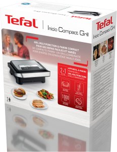 towar w Sosnowcu - Grille elektryczne [Tefal] Tefal Inicio Compact  1000 W  nerusejosa terauda - Elektriskais grils - Morelenet_14875360 12