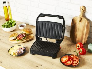 towar w Sosnowcu - Grille elektryczne [Tefal] Tefal Inicio Compact  1000 W  nerusejosa terauda - Elektriskais grils - Morelenet_14875360 3