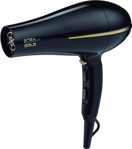GA.MA Bora Gold Ion  2200 W  melna - Matu fens 2