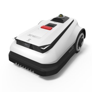 Ecovacs GOAT A1-3000 LiDAR  balta/melna - Robots zales plavejs 1