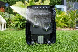 Ecovacs GOAT A1-3000 LiDAR  balta/melna - Robots zales plavejs 5