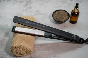 Prostownica GAMA GA.MA Elegance Chia 230 degrees C czarny - Prostownica 4