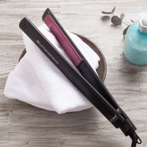 GA.MA Bella Tourmaline Red Ion  230 degrees C  melna/sarkana - Matu taisnotajs 3