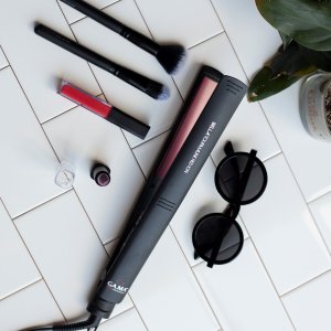 GA.MA Bella Tourmaline Red Ion  230 degrees C  melna/sarkana - Matu taisnotajs 5