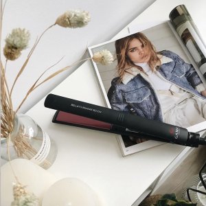 GA.MA Bella Tourmaline Red Ion  230 degrees C  melna/sarkana - Matu taisnotajs 7