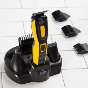 GA.MA  GCX623 Sport  melna/dzeltena - Matu griezamas masinas komplekts 7