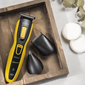 GA.MA  GCX623 Sport  melna/dzeltena - Matu griezamas masinas komplekts 9