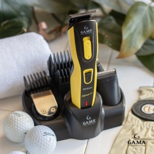 GA.MA  GCX623 Sport  melna/dzeltena - Matu griezamas masinas komplekts 10