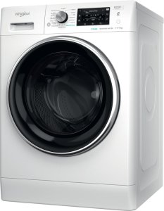 Whirlpool  11 kg / 7 kg  dzilums 60.5 cm  1600 apgr/min - Velas mazgajama masina ar zavetaju 1