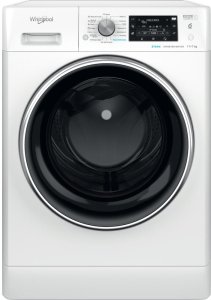 Whirlpool  11 kg / 7 kg  dzilums 60.5 cm  1600 apgr/min - Velas mazgajama masina ar zavetaju 2