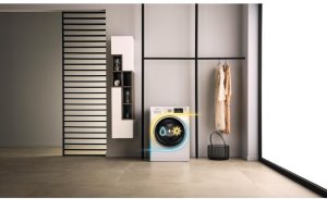 Whirlpool  11 kg / 7 kg  dzilums 60.5 cm  1600 apgr/min - Velas mazgajama masina ar zavetaju 6