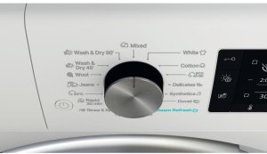 Whirlpool  11 kg / 7 kg  dzilums 60.5 cm  1600 apgr/min - Velas mazgajama masina ar zavetaju 7