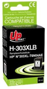 UPrint HP 303XL Black 3584770899776 2
