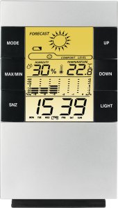 Hama LCD-Thermo-/Hygrometer TH-200 (186379) 2