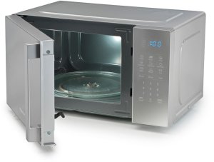 Hisense  20 L  700 W  sudraba - Mikrovilnu krasns 4