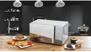 Hisense  20 L  700 W  sudraba - Mikrovilnu krasns 6