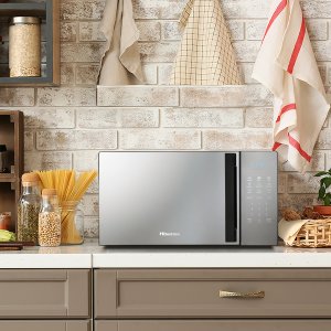 Kuchenka mikrofalowa MPL Power Hisense 20 L 700 W wykończenie lustro/matowe - mikrofalówka 3
