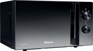 Hisense  20 L  700 W  spogulvirsma/melna - Mikrovilnu krasns 1