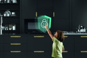 Hisense  23 L  melna - Mikrovilnu krasns ar grilu 3